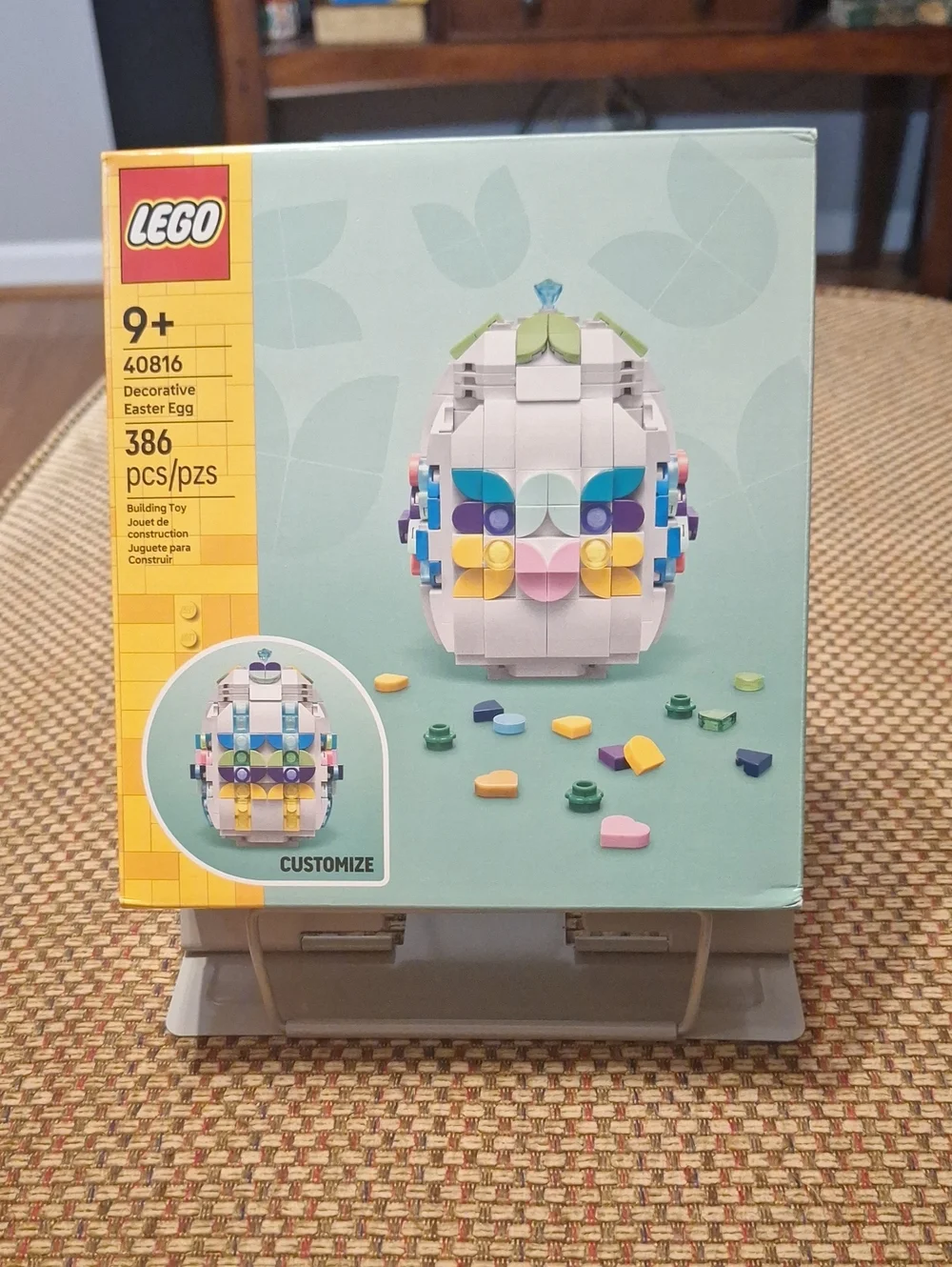 LEGO Decorative Easter Egg Building  40816 Ages 9+